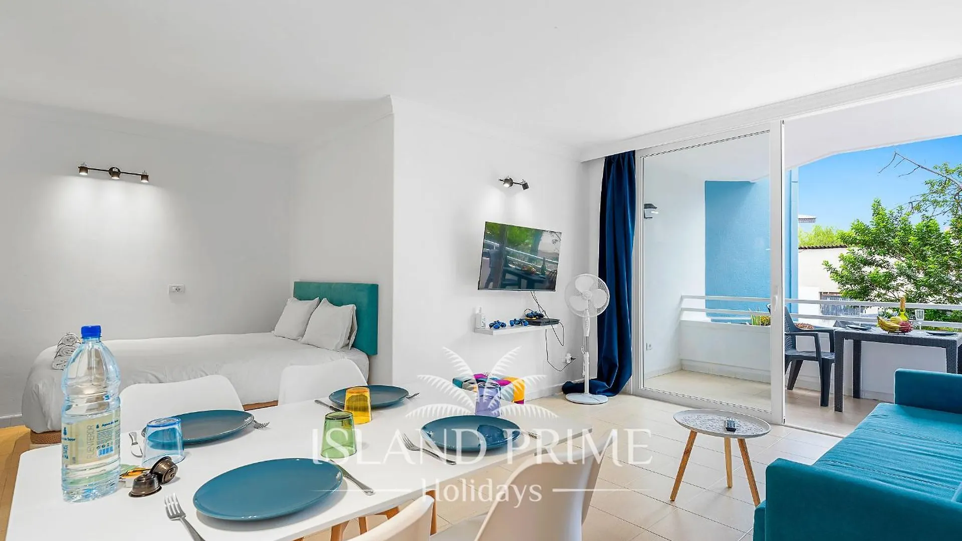 Cozy Studio Holiday In Golf Del Sur Gp14 San Miguel de Abona Lägenhet